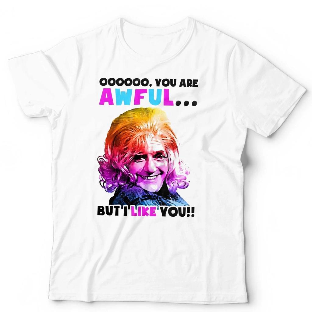 Dick Emery Ooh You Are Awful T Shirt Funny Retro Comedy Graphic Tee Gift