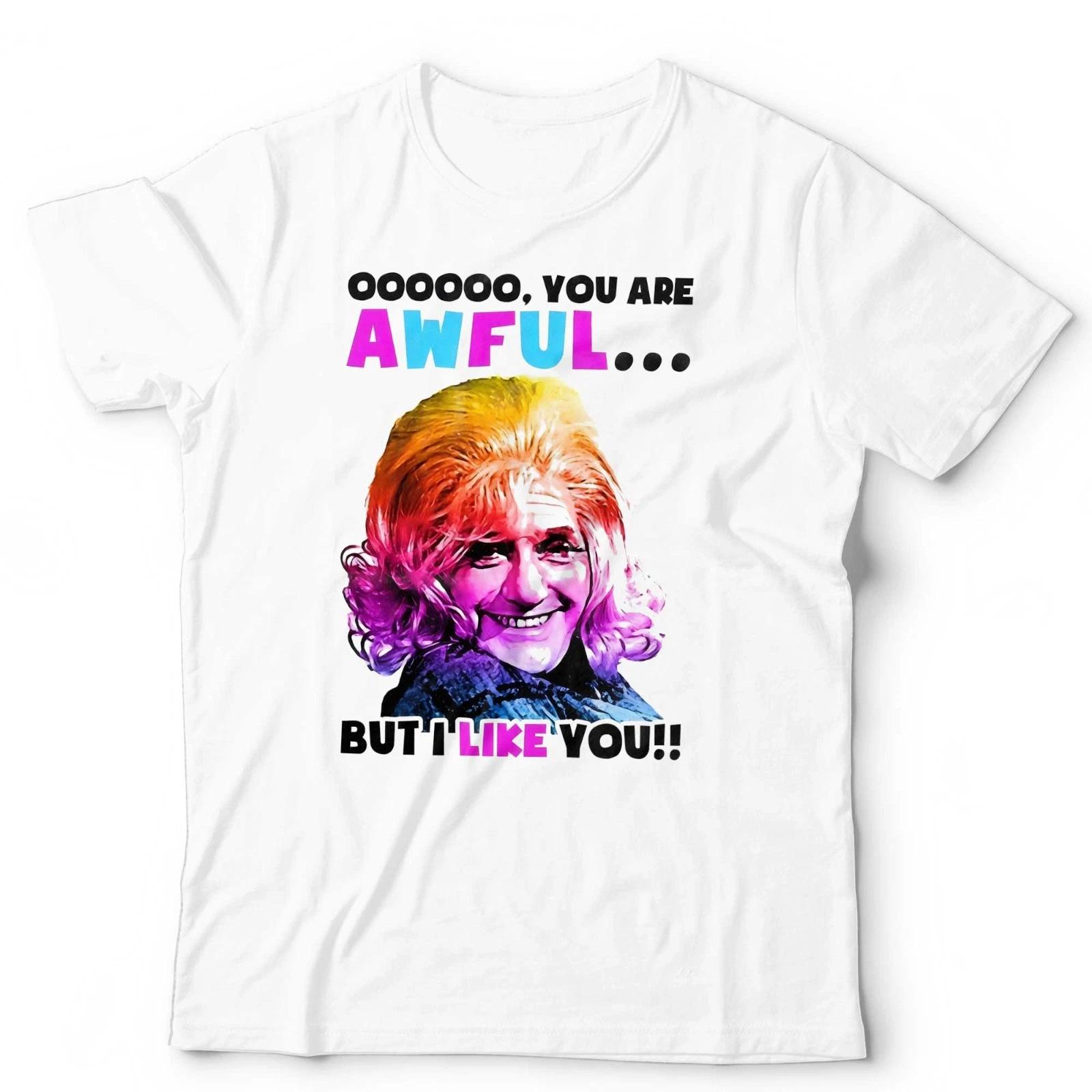 Dick Emery Ooh You Are Awful T Shirt Funny Retro Comedy Graphic Tee Gift S