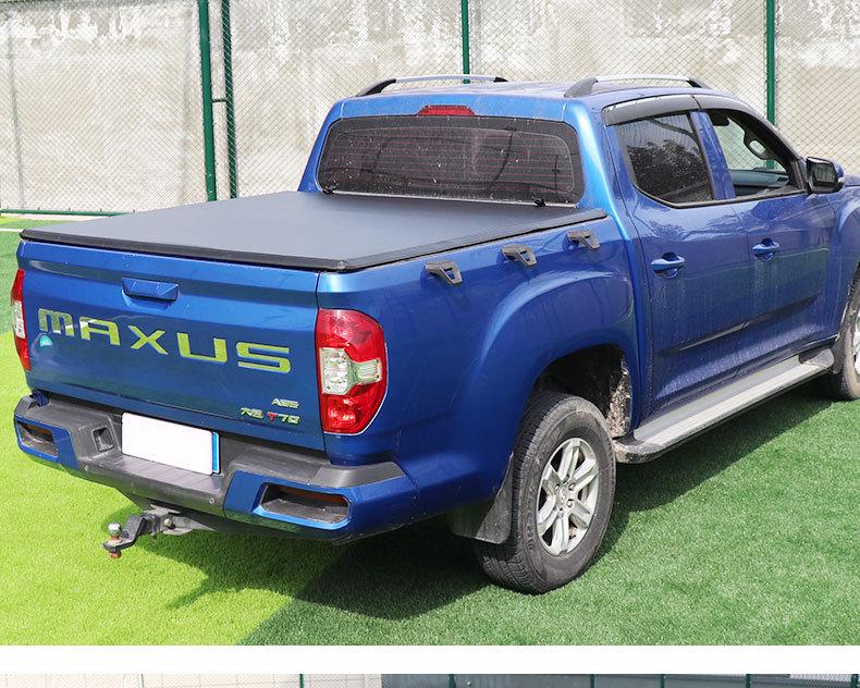 Waterproof Three-Fold Soft Tonneau Cover for SAIC MAXUS T60/T70/T90 MG Pickup