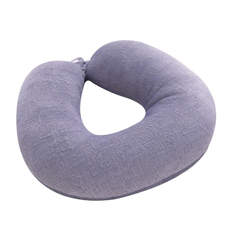 Travel U-shaped Cervical Pillow Plain Nap Pillow Company Opening Activities Creative Gifts