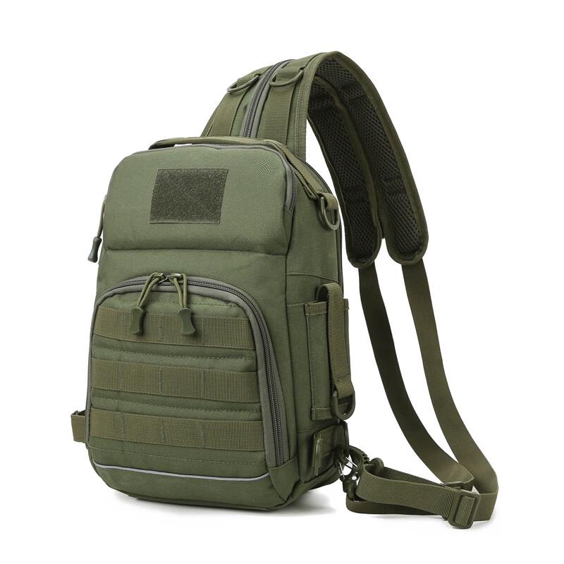 DCLOUD Men's Outdoor Tactical Sling Chest Bag