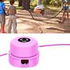Jump Rope Machine Adjustable 1‑10 Speed Level Wireless Remote Control Motorized Skipping Rope Fitness Workout Equipment