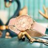 Damen Armbanduhr Lässiges Armband Quarz Damen Uhr Mode Kleeblatt Damen Uhr Studenten Uhr