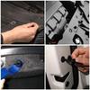 Nituri pentru apărător de noroi pentru mașină, 6 mm, clemă de bara de protecție, expansiune din plastic pentru BMW X1 E84 X3 E83 F25 X5 E53 E70 X6 E71 E72 7 dispozitiv de fixare pentru arcul roților