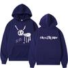 Rapper Drake Hoodie 2023 New Music Album "For All The Dogs" Graphic Hip Hop Long Sleeve Men Women Fashion Loose Streetwear Male