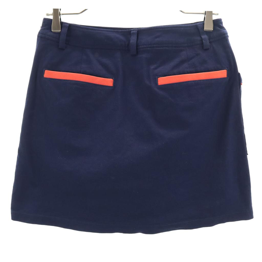 Callaway Golf Mini Skirt M Navy With Inner Pants Women Used