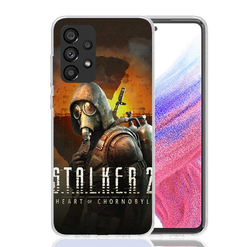 Game S-Stalker Phone Case For Samsung Galaxy A52 A42 A32 A22 A12 A02S A72 A51 A41 A31 A21S A50S A71 A40 A30S A10S A70