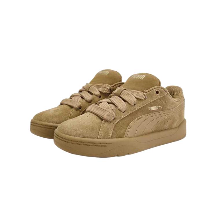 Puma Park Lifestyle Easy Suede Retro Casual Comfortable Versatile Low-Top Sneakers Unisex Sneakers 407867-03