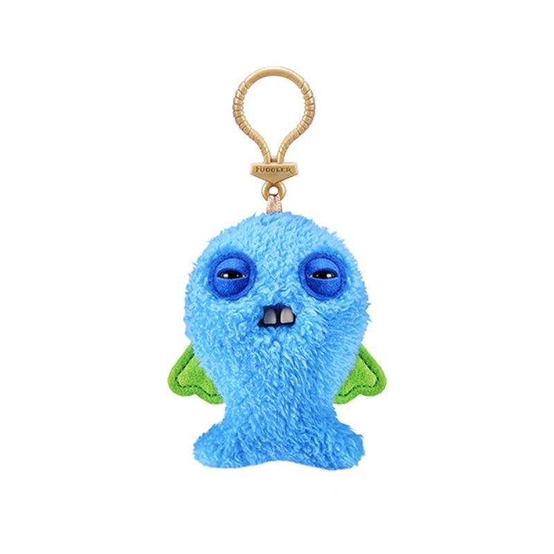 

Fuggler Mini Collectible Keychain Funny Ugly Tooth Monster Plush Pendant Toys Cute Children Birthday Christmas Gift 1 piece