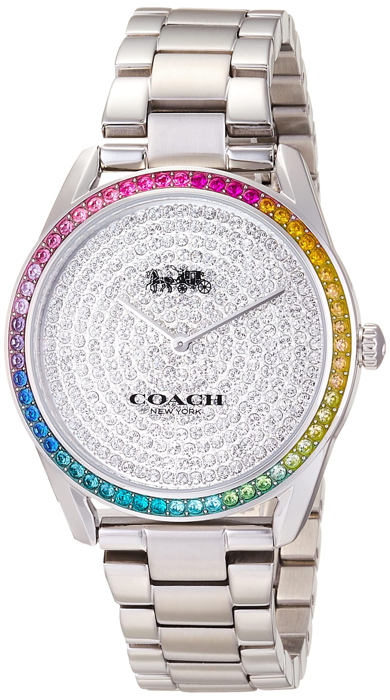 

[Coach] Watch PRESTON 14503658 Women s Silver [Item]