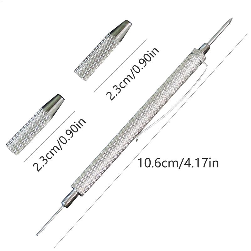 Car 2 In 1 Windshield Wiper Nozzle Adjustment Tool Car Wiper Water Spray Nozzle Cleaning Tool Adjust Water Spray Direction Tool