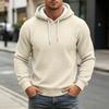 Men's Hooded Sweatshirt Long Sleeve Drawstring Casual Pullover