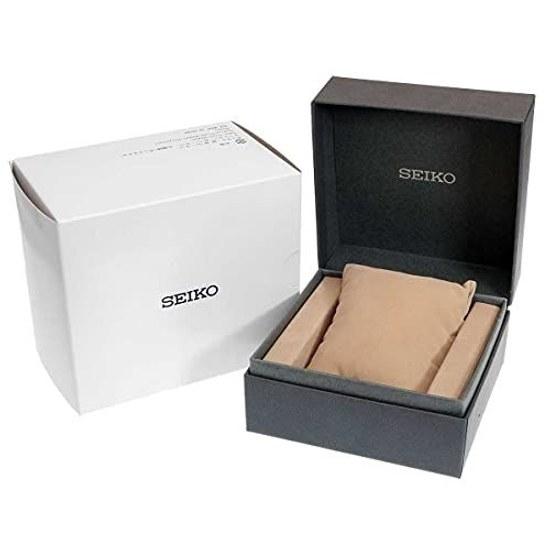 SEIKO SELECTION SBTM223 Herrenuhr Solar Funkgesteuert Datumsanzeige Weißes Zifferblatt (Vollständige arabische Ziffern) Reines Titan Gehäuseband