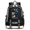 Jujutsu Kaisen Backpack Anime Mochila Student Casual Schoolbag Boys Girls Gift Book Bag Lightweight Daily Travel Rucksack