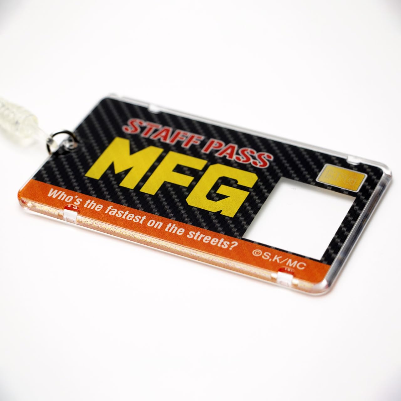 

MF Ghost Acrylic Pass Case MFG