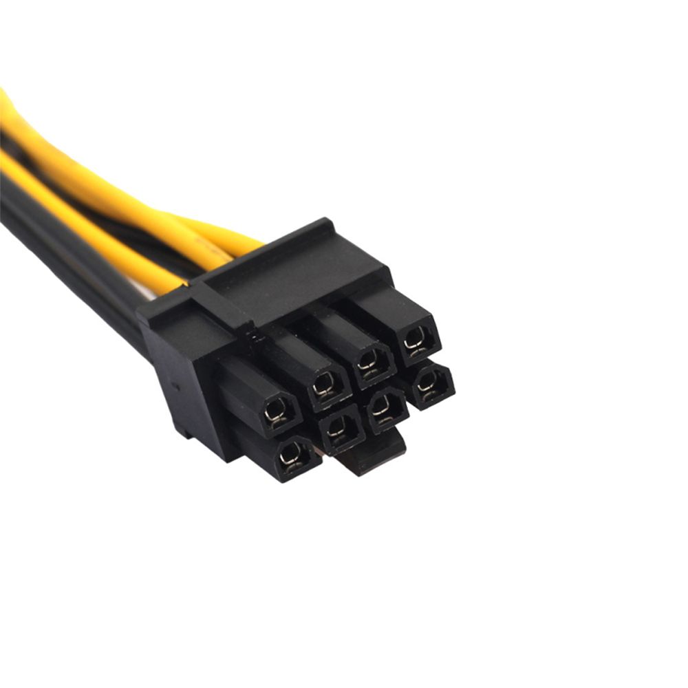 Splitter Cable GPU Splitter Cable Graphics Card Cable 8Pin to Dual 6+2pin 8Pin to Dual 8Pin