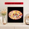 Tadc Pomni 5D Diamond Painting Round Diamond Rhinestones Mosaic Diamond Embroidery Wall Paintings Rhinestones Gift Frameless