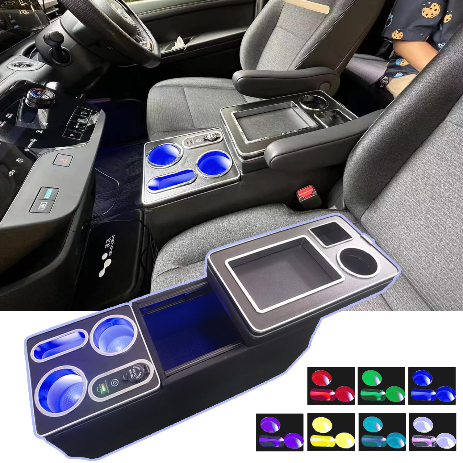 

Sunyedaa Подлокотник-бокс на центральную консоль для Serena Serena и Highway Star C28, e-POWER,