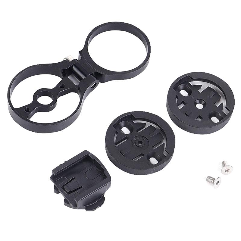 

Регулируемый держатель для велокомпьютера на выносе, подставка для секундомера и спидометра, аксессуары для горного велосипеда, регулируемая подставка для велосипедных часов