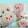 Giocattolo Animale Peluche a Pelo Corto Labubu con Imbottitura in Cotone PP per Decorazioni Festa Bambini