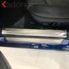 For Kia K5 Optima    2024 Steel Car Door Sill Scuff Plate Cover Trim Welcome Pedal Protector Gurad Pad Accessories