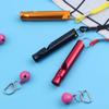 Aluminum Alloy Survival Whistle for Training and Emergencies