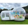 Transparent Inflatable Outdoor Bubble House: Dreamy Starry Sky Tent for Scenic Photo Spots