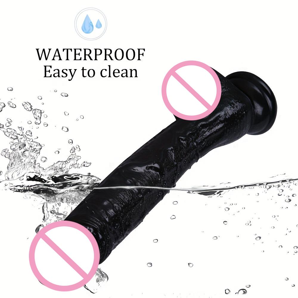 Realistic Dildo 12 Inch Super Large Penis Sex Toys For Men Women With Thick Glans Real Dong Powerful Suction Cup Stiff Cock
