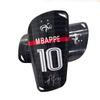 Cross Star Digital Heat Transfer Football Shin Pads - Protective Training Gear