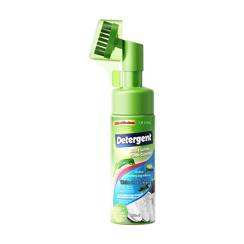 

Tige Xiao Bai Xie Shoe Cleaning Brush: Stain Removal, Whitening, De-yellowing, Gentle on Shoes, Special Bubble Formula.