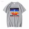 Vintage Independence Day Movie ID4 Pocket T Shirt XL Vintage Washed Unisex Graphic Designer Clothes Stylish