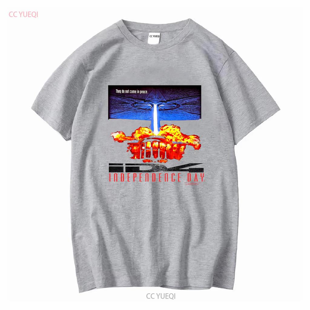Vintage Independence Day Movie ID4 Pocket T Shirt XL Vintage Washed Unisex Graphic Designer Clothes Stylish