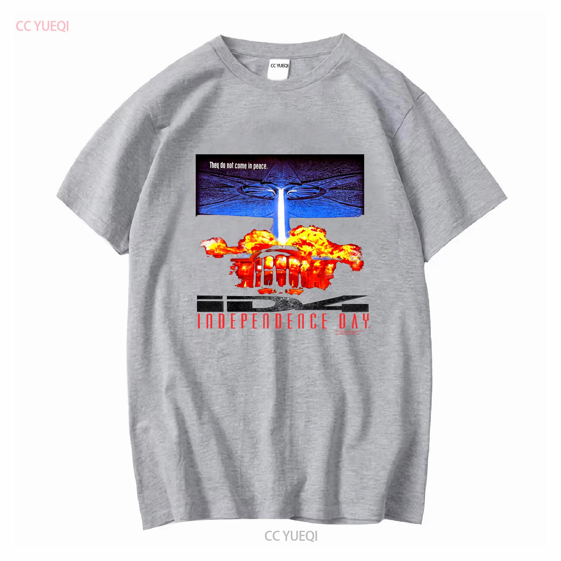 

Vintage Independence Day Movie ID4 Pocket T Shirt XL vintage Washed Unisex graphic designer clothes Stylish S
