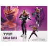 Super Space Sheriff Gavan Infinity Tokusatsu Action Figure Gavan Raiya 3 and [Bandai] (Ages up)
