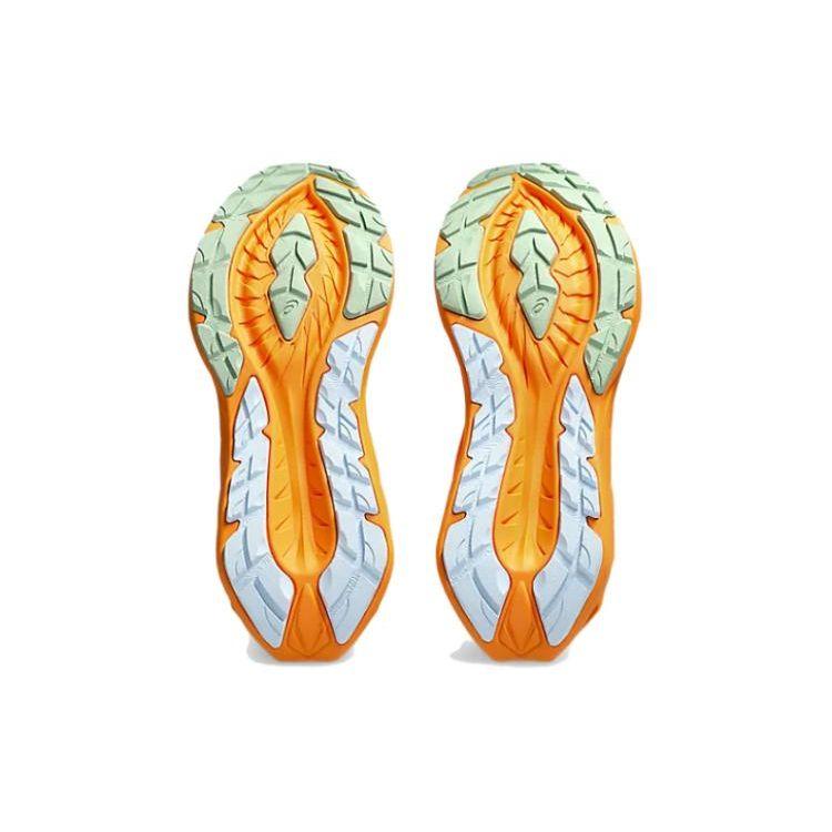 Asics Novablast 4 TR Nature Bathing - Fellow Yellow Orange Men Sneakers Pink 1011B850-250