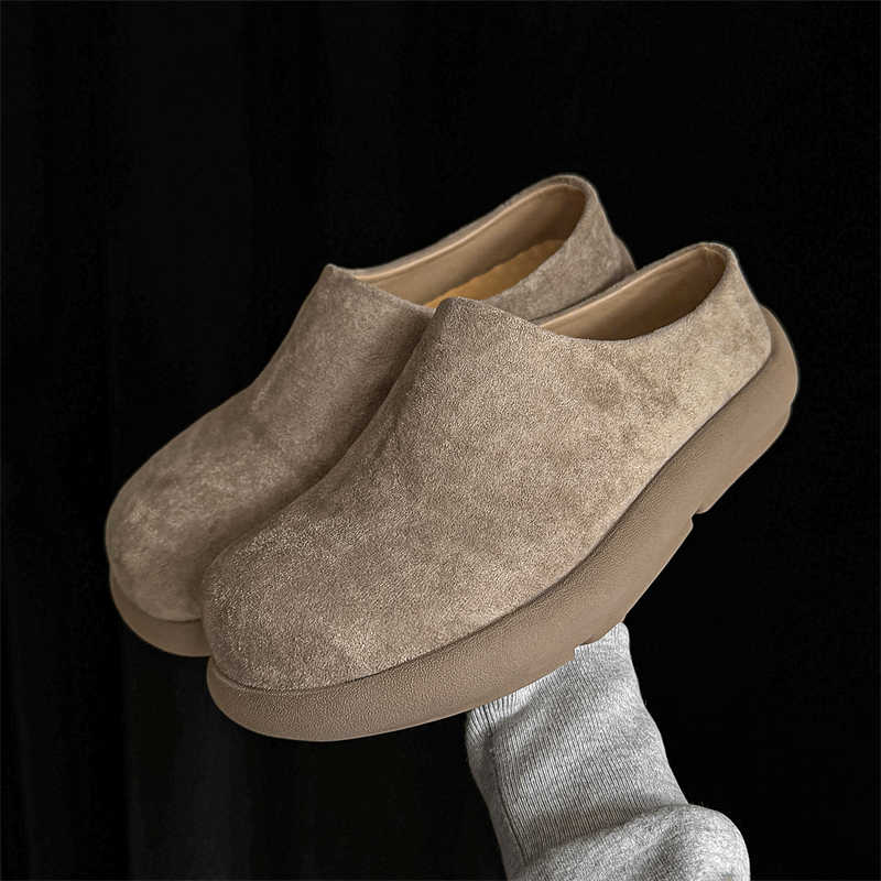 Fashion Round Nose Round Toe Slippers Man House White Sandals Shoes Men's Sneakers On Offer Sport Tenks Leading Expensive Celebrity