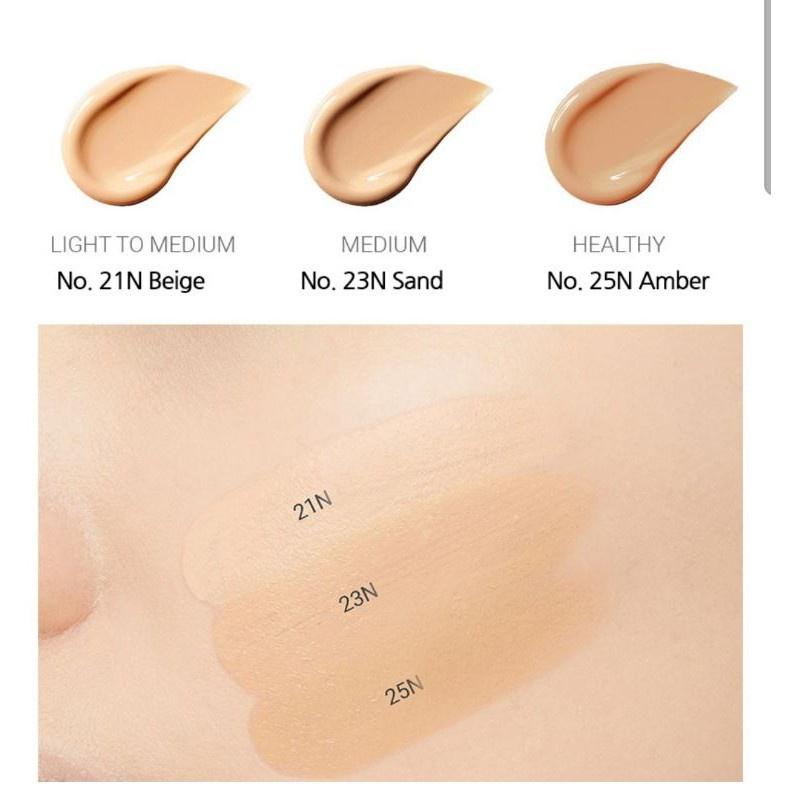 Perfecting Foundation NO.21N Beige SPF17/PA+ 35ml Korean Luxe Brand Store