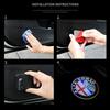 2026 Hot Sticker Car Door Wireless Welcome Light LED HD Projector Lamp  Decoration For Alfa Romeo 156 159 147 4C 8C 166 Giulia G