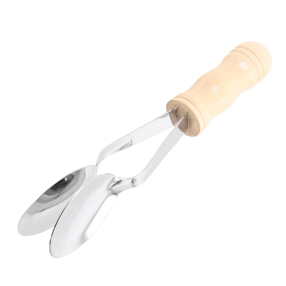 20CM Musical Spoons Wooden Handle Spoon Musical Instrument Percussion Instrument Accessories