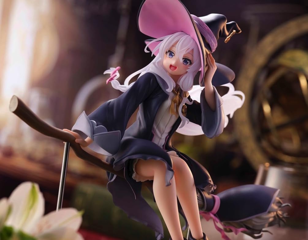 

Elaina Figure Witch Clothes Journey Official 20cm Ver. Witch s AMP+ Approx.