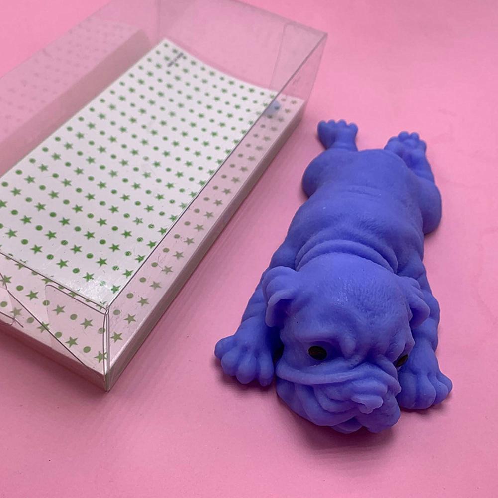 Силиконовая детская игрушка развивающие моторики рук чёрный — фото 8