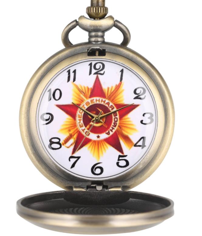 Fashion Pocket Watch Retro Watch Fashion Pocket Watch Gift Watch Pocket Watch