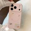 Collage Wind Cartoon Magnetic Suction Bracket Iphone17pm Mobile Phone Case Apple 16 for 13 Glitter Cat 11 Soft 15