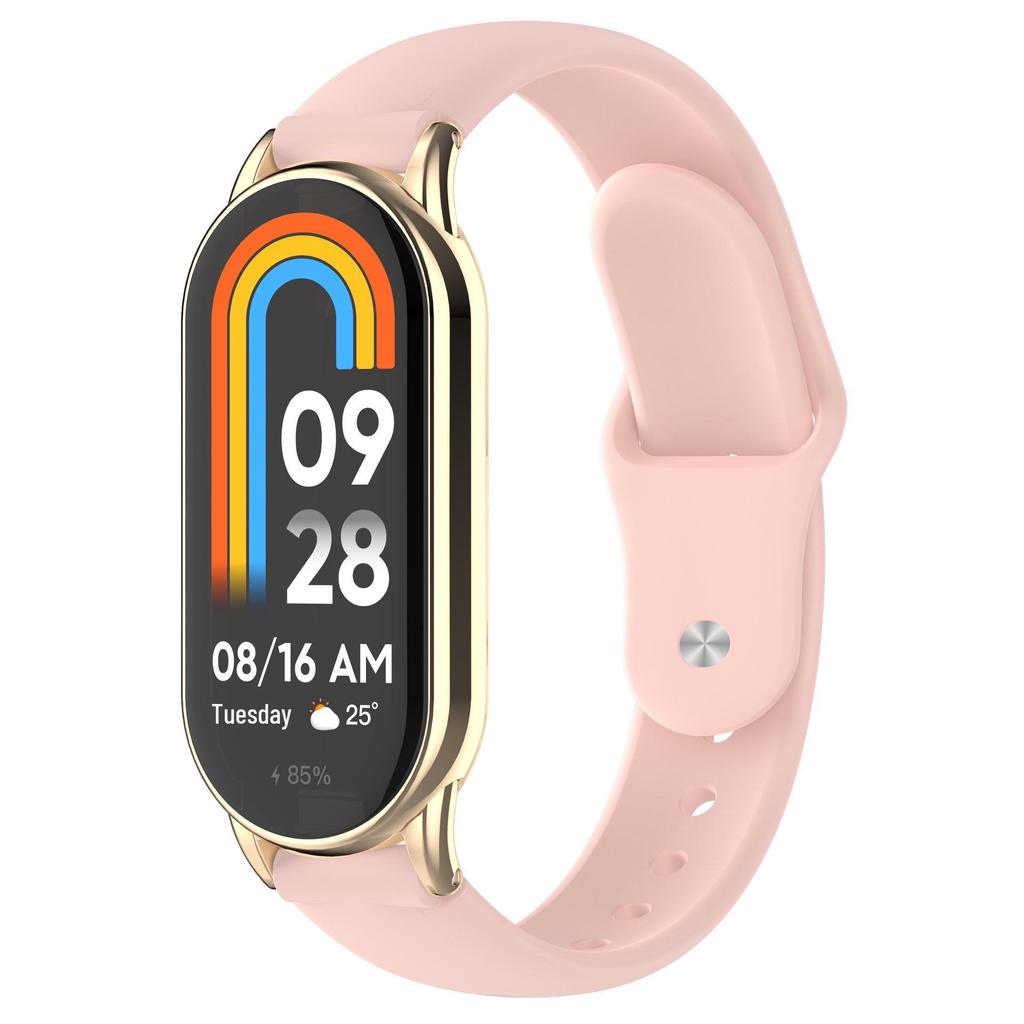 Correa de Silicona para Bandas Inteligentes Xiaomi 8-10 Pulsera de Repuesto