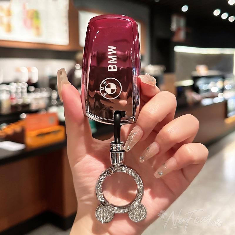 Soft TPU Car Remote Key Case Cover Protector For Bmw F20 F30 G20 f31 F34 F10 G30 F11 X3F25 X4 I3 M3 M4 1 3 5 Series Car stickers