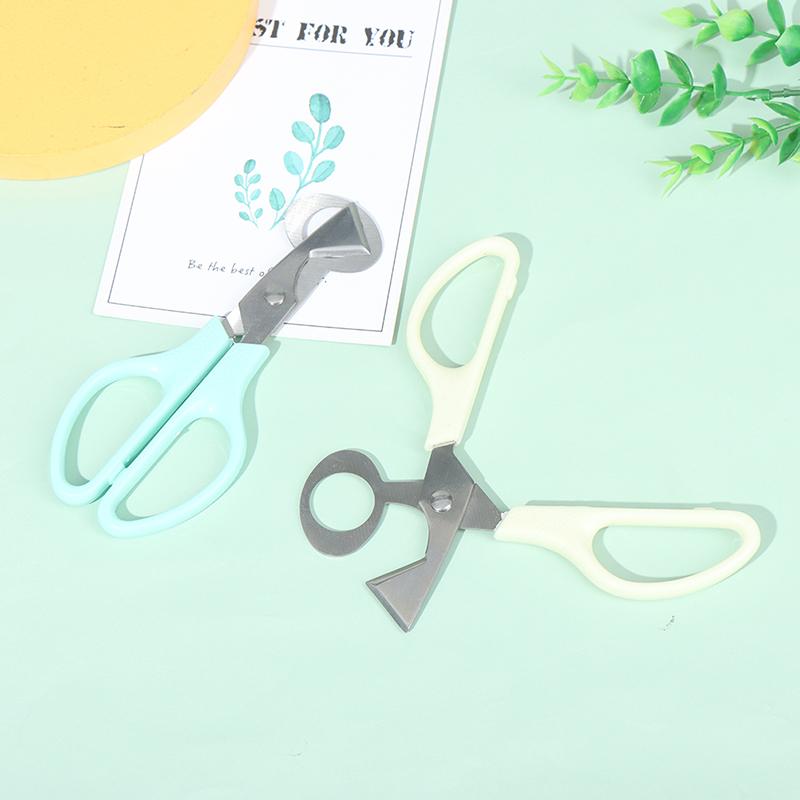 Wachteleierschere Vogeleierschere Edelstahl Eierschneider Eierschalenschneider Eieröffner Küchenhandwerkzeuge Schere