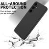For Samsung Galaxy S25 S24 S23 S22 S21 Plus Ultra Liquid Silicone Case A54 A34 A53 A52 A41 A51 A52 Soft Cover Phone Accessories