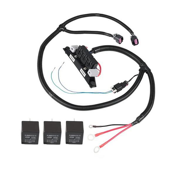 

Chevrolet Silverado Tahoe Dual Electric Fan Control Harness none