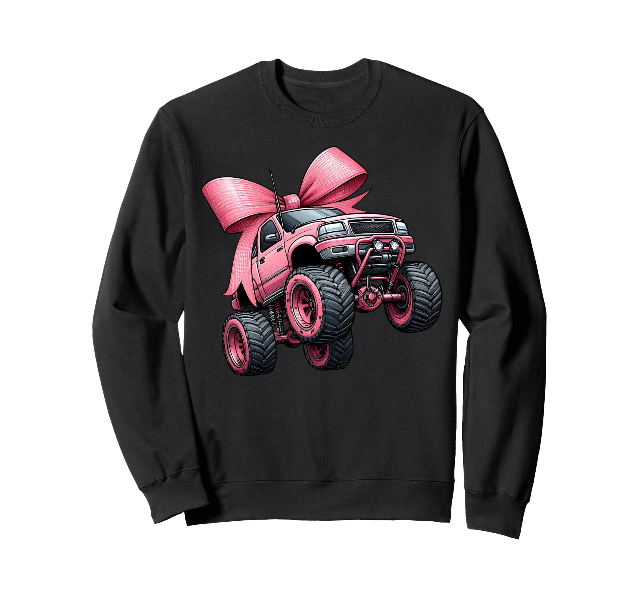 

Coquette Bow Rc Truck RC Racing Remote Control Girl Mom Trainer