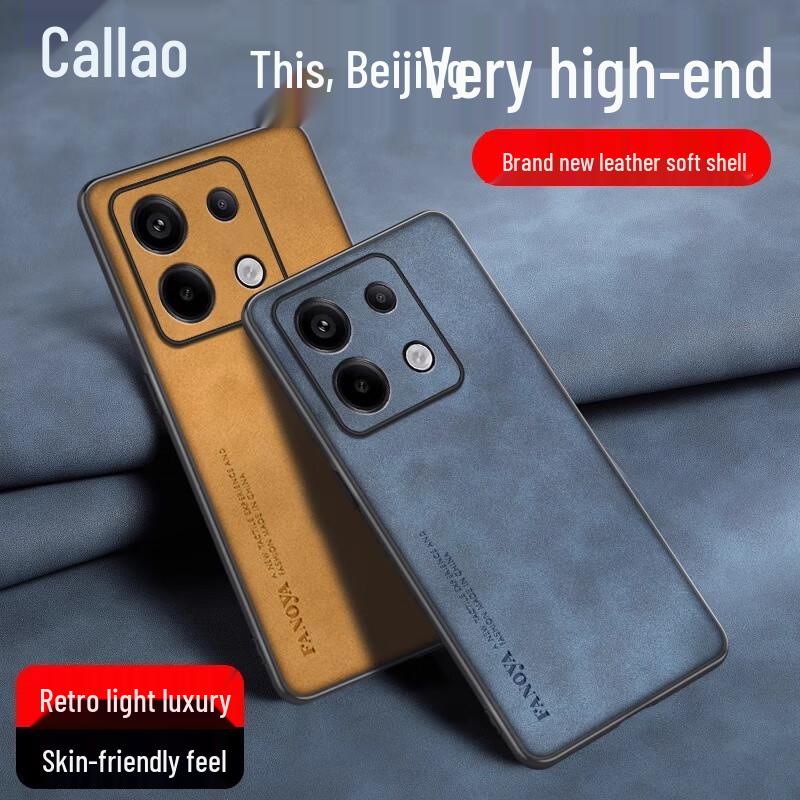 Xiaomi Skin-Feel Leather Phone Case Xiaomi 14 Pro